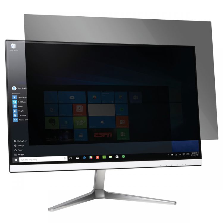 Kensington Privacy Screen Filter 2 Way Removable 34 Inch Wide