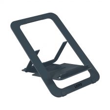 Leitz Ergo Aluminium Ultra-Flat Adjustable Laptop Stand