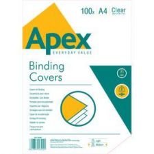 Fellowes Apex 6500501 Clear PVC 100