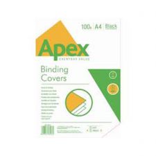 Fellowes Apex 6500901 Leatherbound pack of 100