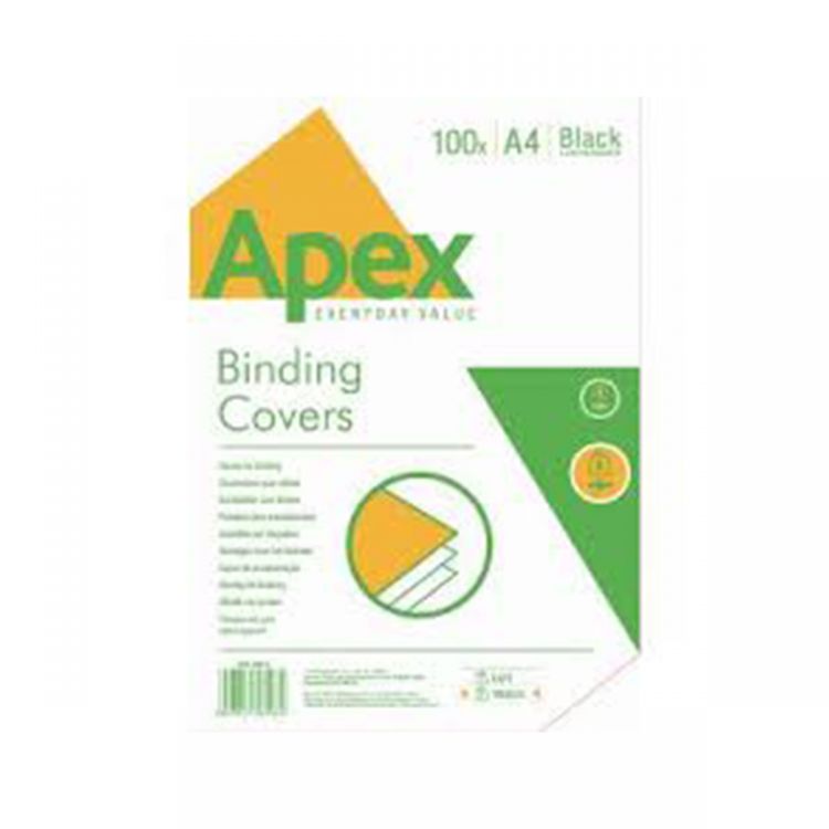 Fellowes Apex 6500901 Leatherbound pack of 100
