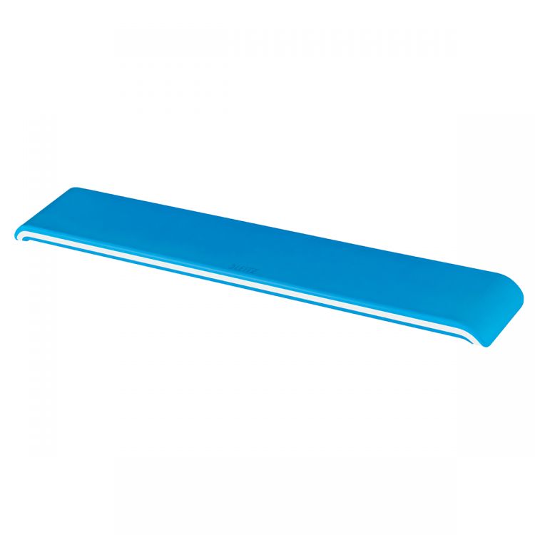 Leitz Ergo WOW Adjustable Keyboard Wrist Rest Blue