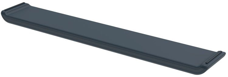 Leitz Ergo Adjustable Keyboard Wrist Rest Dark Grey
