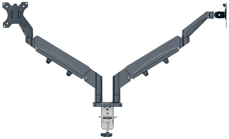 Leitz Ergo Space Saving Dual Monitor Arm