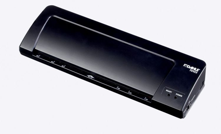 Dahle 70103 A3 Laminator with 2 Heated silicone Rollers