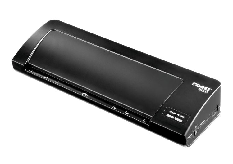 Dahle 70203 A3 Laminator with 2 Heated silicone Rollers
