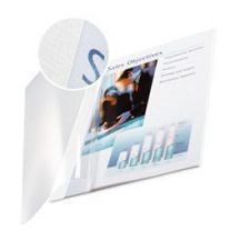 Leitz 74140001 Softcover Linen Finish 10Pk
