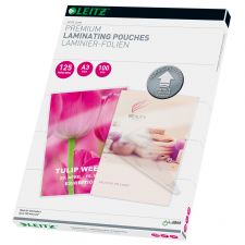 Leitz 74880000 A3 UDT iLAM 2 x 125 Micron Pouch 100Pk