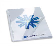 GBC 78500306 HiClear Binding Cover A3 240 Micron Pack of 100