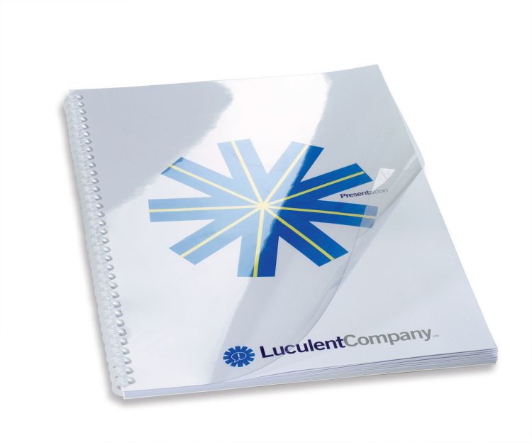 GBC 78500306 HiClear Binding Cover A3 240 Micron Pack of 100