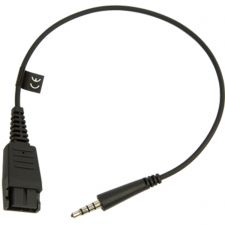 Jabra QD Cable to 3.5mm jack for Alcatel 4038 and 4068 Phones