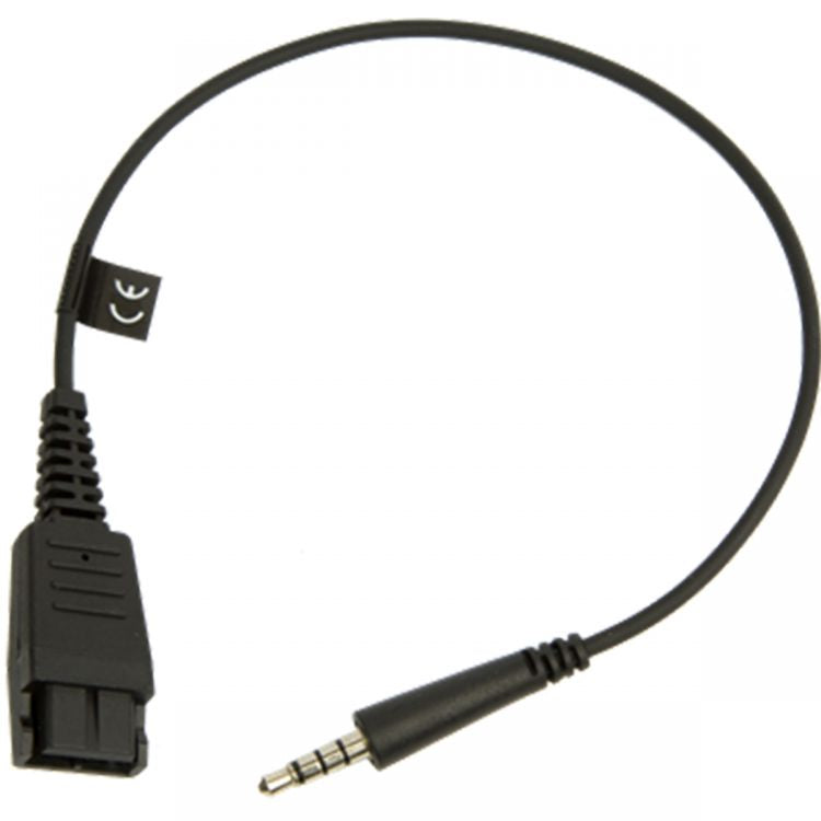 Jabra QD Cable to 3.5mm jack for Alcatel 4038 and 4068 Phones
