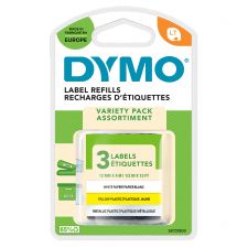Dymo 91240 Letratag Starter Kit - 3 Pack Letratag Rolls