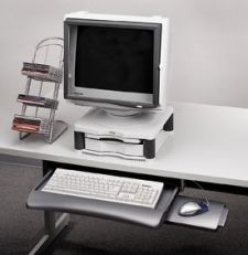 Fellowes 93804 Underdesk Keyboard Manager