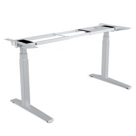 Fellowes Levado Height Adjustable Desk (Base Only) - Silver
