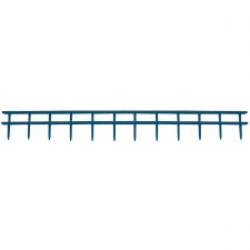 GBC 9741040 Blue A4 Velobind Strips Pack of 100