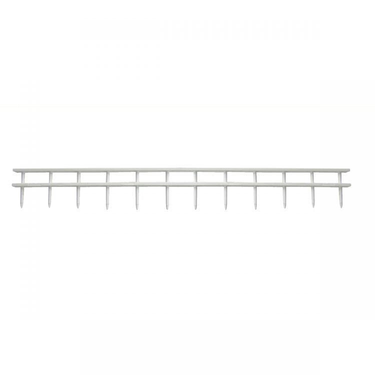 GBC 9741041 White 25 x 297mm Velobind Strips S1