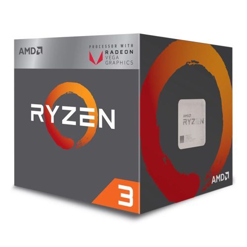 AMD Ryzen 3 3200G Quad-Core CPU 3.6GHz AM4 Vega 8 Graphics