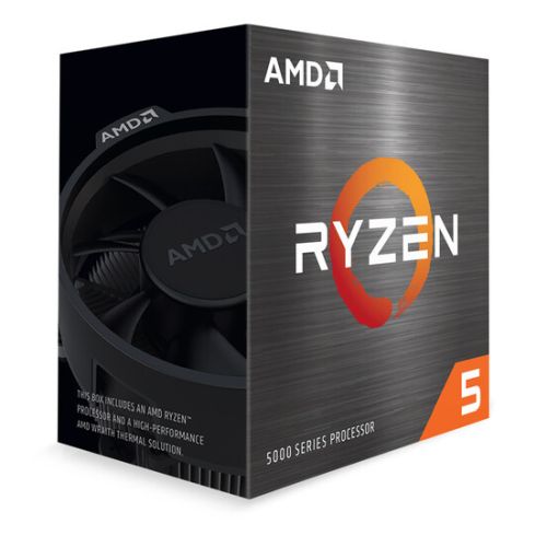 AMD Ryzen 5 5500 6-Core CPU 3.6GHz AM4 with Wraith Stealth Cooler