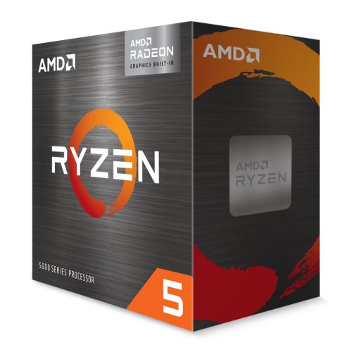AMD Ryzen 5 5600G 6-Core CPU 3.9GHz AM4 Wraith Cooler Radeon Graphics