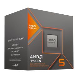 AMD Ryzen 5 8600G 6-Core Processor AM5 5.0GHz Radeon 760M Graphics