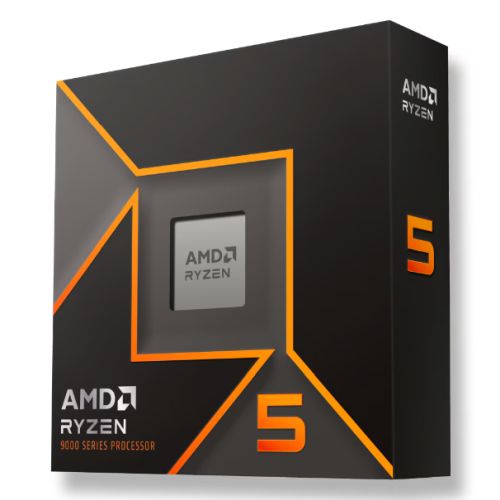 AMD Ryzen 5 9600X 6-Core CPU 3.9GHz AM5 65W No Cooler