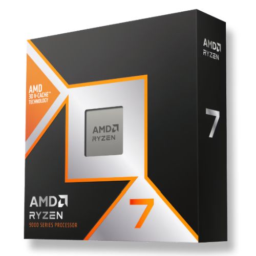 AMD Ryzen 7 9800X3D 8-Core Gaming CPU 5.2GHz AM5 3D V-Cache