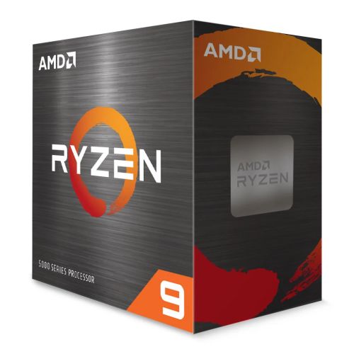 AMD Ryzen 9 5950X 16-Core CPU 3.4GHz AM4 7nm No Cooler