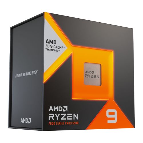 AMD Ryzen 9 7900X3D 12-Core Gaming CPU - AM5 5.6GHz 3D V-Cache