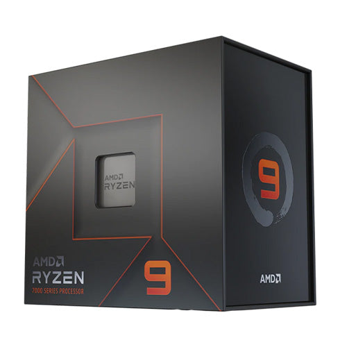 AMD Ryzen 9 7950X 16-Core CPU 5.7GHz Turbo AM5 Socket No Cooler