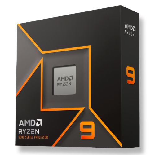 AMD Ryzen 9 9900X Processor - 12-Core AM5 CPU 5.6GHz Turbo 4nm