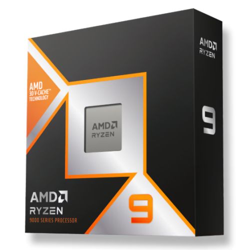 AMD Ryzen 9 9900X3D 12-Core CPU, AM5, 5.5GHz Turbo, 140MB 3D V-Cache
