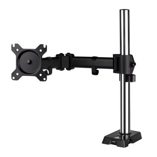 ARCTIC Z1 Gen 3 Single Monitor Arm with 4-Port USB 2.0 Hub, up to 43