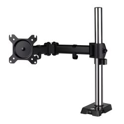 ARCTIC Z1 Gen 3 Single Monitor Arm with 4-Port USB 2.0 Hub, up to 43