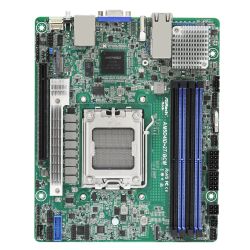 ASRock Rack AM5D4ID-2T/BCM Deep Mini ITX Server Board Dual 10GbE IPMI