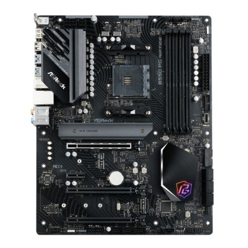 ASRock B550 Phantom Gaming Riptide ATX Motherboard AM4 DDR4 2.5GB LAN