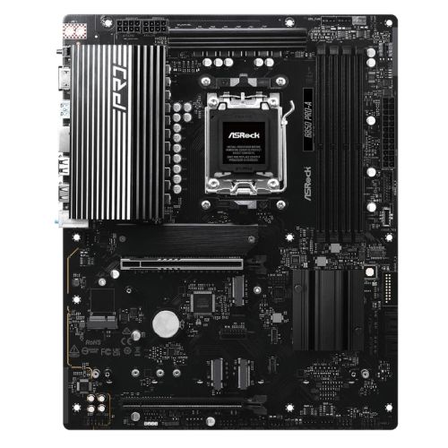 ASRock B850 PRO-A ATX Motherboard AM5 DDR5 PCIe 5.0 2.5G LAN 4x M.2