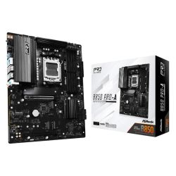 ASRock B850 PRO-A ATX Motherboard AM5 DDR5 PCIe 5.0 2.5G LAN 4x M.2