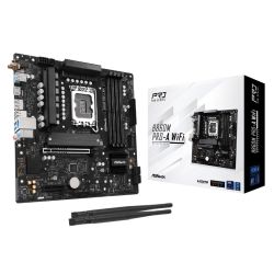 ASRock B860M PRO-A WiFi 6E Motherboard LGA1851 DDR5 Micro ATX
