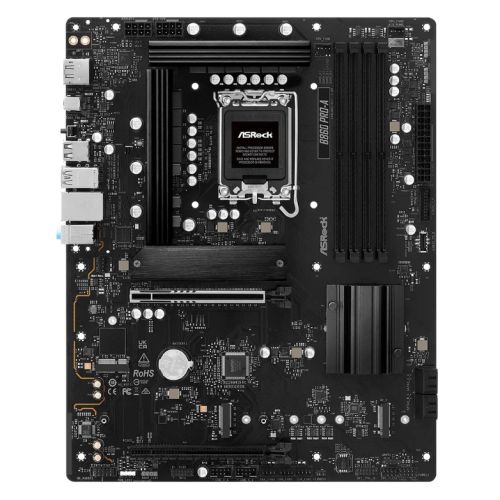 ASRock B860 PRO-A ATX Motherboard LGA1851 DDR5 PCIe 5.0 2.5G LAN