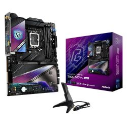 ASRock Z890 NOVA WIFI ATX Motherboard - LGA1851, DDR5, Wi-Fi 7, 6x M.2