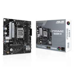 ASUS PRIME B650M-R AM5 Micro ATX Motherboard - DDR5, 2.5G LAN, PCIe 4.0