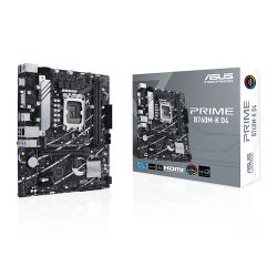 ASUS PRIME B760M-K D4 Micro ATX Motherboard LGA 1700 DDR4 2.5G LAN