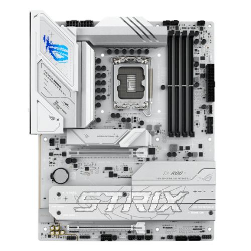 Asus ROG STRIX B860-A GAMING WIFI motherboard, ATX, black, DDR5, RGB lighting, Wi-Fi 7, HDMI, 2.5G LAN