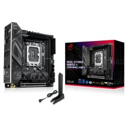 Asus ROG STRIX B860-I GAMING WIFI Mini ITX motherboard with HDMI, DP, TB4, Wi-Fi 7, 2.5G LAN, dual DDR5 slots