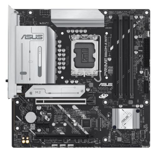 ASUS PRIME B860M-A WiFi 6E Motherboard LGA 1851 Micro ATX DDR5