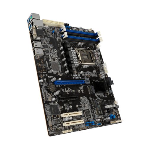 ASUS P12R-E Server Motherboard Intel C252 LGA1200 Xeon E-2300 ATX