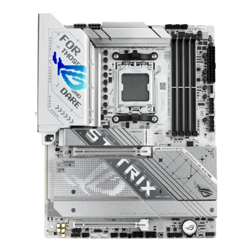 ASUS ROG Strix X870-A Gaming WiFi 7 ATX Motherboard - AM5 DDR5 White
