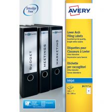 Avery J8171-25 Filing Labels 25 sheets - 4 Labels per Sheet