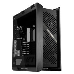 Asus ROG Strix Helios II Gaming Case w/ Glass Windows, E-ATX, 4x Fans, GPU Braces, USB-C 20Gbps, Fan/RGB Control Buttons, Carry Handles, Black